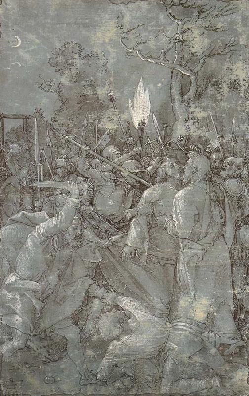 Albrecht Durer The Betrayal of Christ Sweden oil painting art